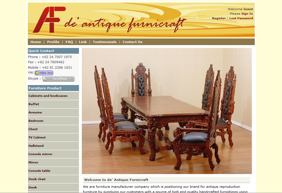 Antique Furniture