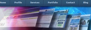 web design RayOfShadow V.3